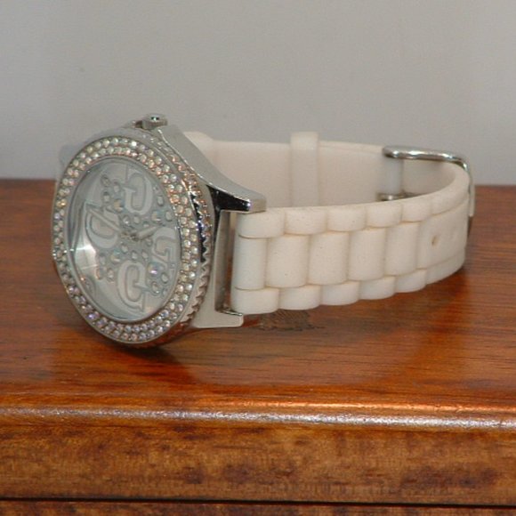 Guess G86154L Rhinestone Quartz Analog Fashion Watch main image 6